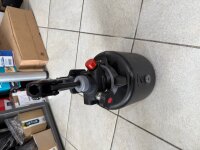 Chapel Hand Einfachhub Hydraulikpumpe / Druckpumpe 150 bar inkl. 4 Liter Tank Kunststoff