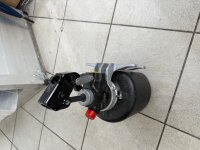 Chapel Hand Einfachhub Hydraulikpumpe / Druckpumpe 150 bar inkl. 4 Liter Tank Kunststoff - große 4 Loch Aufnahme