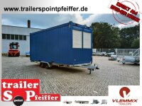 Vlemmix 20FT Container Anhänger 3500 KG Plattform...
