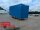 Vlemmix 20FT Container Anhänger 3500 KG Plattform 600x244 inkl. Bürocontainer