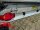 HUMBAUR HTK 3500.37 I 363 x 185 I 3500 KG I Dreiseitenkipper mit E-Pumpe - Rampenschacht  mit ALU Bordwandaufsatz 35 cm