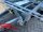 HUMBAUR HTK 3500.37 I 363 x 185 I 3500 KG I Dreiseitenkipper mit E-Pumpe - Rampenschacht  mit ALU Bordwandaufsatz 35 cm