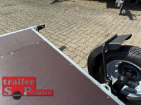Lorries Plattform-Anhänger PT75-2617 - Universal - Anhänger absenkbar - 750 kg ungebremst - 100 KM/H