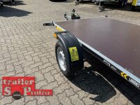 Lorries Plattform-Anhänger PT75-2617 - Universal - Anhänger absenkbar - 750 kg ungebremst - 100 KM/H
