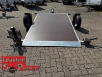 Lorries Plattform-Anhänger PT75-2617 - Universal - Anhänger absenkbar - 750 kg ungebremst - 100 KM/H