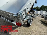 martz KIPPER 250 C S 1,5T Rückwärtskipper 250 x 150 ALU Wände Handpumpe