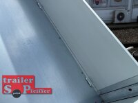 martz KIPPER 250 C S 1,5T Rückwärtskipper 250 x 150 ALU Wände Handpumpe