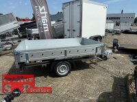 martz KIPPER 250 C S 1,5T Rückwärtskipper 250 x 150 ALU Wände Handpumpe