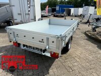 martz KIPPER 250 C S 1,5T Rückwärtskipper 250 x 150 ALU Wände Handpumpe
