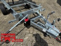 martz KIPPER 250 C S 1,5T Rückwärtskipper 250 x 150 ALU Wände Handpumpe