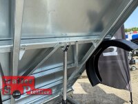 martz KIPPER 250 C S 1,5T Rückwärtskipper 250 x 150 ALU Wände Handpumpe