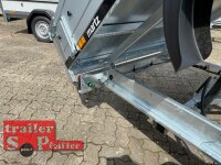 martz KIPPER 250 C S 1,5T Rückwärtskipper 250 x 150 ALU Wände Handpumpe