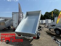 martz KIPPER 250 C S 1,5T Rückwärtskipper 250 x 150 ALU Wände Handpumpe