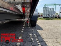 ABVERKAUF - Lorries Aluminium-Abschleppwagen PLAXX27-4520 - kippbar - 100 KM/H - Staukästen - Seilwinde