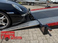 ABVERKAUF - Lorries Aluminium-Abschleppwagen PLAXX27-4520 - kippbar - 100 KM/H - Staukästen - Seilwinde