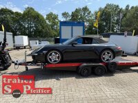 ABVERKAUF - Lorries Aluminium-Abschleppwagen PLAXX27-4520 - kippbar - 100 KM/H - Staukästen - Seilwinde