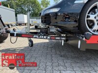 ABVERKAUF - Lorries Aluminium-Abschleppwagen PLAXX27-4520 - kippbar - 100 KM/H - Staukästen - Seilwinde