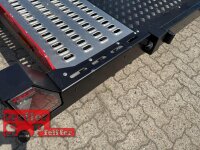 ABVERKAUF - Lorries Aluminium-Abschleppwagen PLAXX27-4520 - kippbar - 100 KM/H - Staukästen - Seilwinde