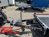 ABVERKAUF - Lorries Aluminium-Abschleppwagen PLAXX27-4520 - kippbar - 100 KM/H - Staukästen - Seilwinde