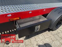 Lorries Aluminium-Abschleppwagen PLAXX27-4520 - kippbar - 100 KM/H - Staukästen - Seilwinde