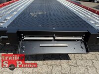 Lorries Aluminium-Abschleppwagen PLAXX27-4520 - kippbar - 100 KM/H - Staukästen - Seilwinde