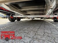 Lorries Aluminium-Abschleppwagen PLAXX27-4520 - kippbar - 100 KM/H - Staukästen - Seilwinde