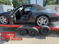 Lorries Aluminium-Abschleppwagen PLAXX27-4520 - kippbar - 100 KM/H - Staukästen - Seilwinde