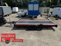 Lorries Aluminium-Abschleppwagen PLAXX27-4520 - kippbar -...