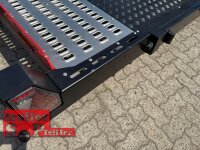 Lorries Aluminium-Abschleppwagen PLAXX27-4520 - kippbar - 100 KM/H - Staukästen - Seilwinde