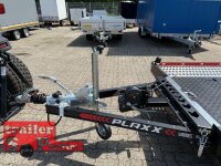 Lorries Aluminium-Abschleppwagen PLAXX27-4520 - kippbar - 100 KM/H - Staukästen - Seilwinde