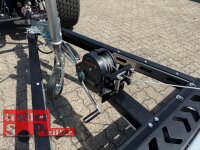 Lorries Aluminium-Abschleppwagen PLAXX27-4520 - kippbar - 100 KM/H - Staukästen - Seilwinde