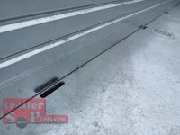 HUMBAUR HTK 3500.37 PROSTEEL I 362 x 184 I 3500 KG I Dreiseitenkipper mit E-Pumpe - Rampenschacht mit Fuhrmann Stahl Bordwand