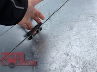 HUMBAUR HTK 3500.37 PROSTEEL I 362 x 184 I 3500 KG I Dreiseitenkipper mit E-Pumpe - Rampenschacht mit Fuhrmann Stahl Bordwand