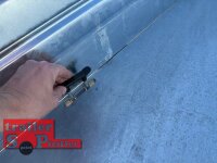 HUMBAUR HTK 3500.37 PROSTEEL I 362 x 184 I 3500 KG I Dreiseitenkipper mit E-Pumpe - Rampenschacht mit Fuhrmann Stahl Bordwand