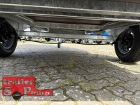 WM Meyer AZKF 1325/145  Kühlkoffer - Anhänger - mit Kühlaggregat