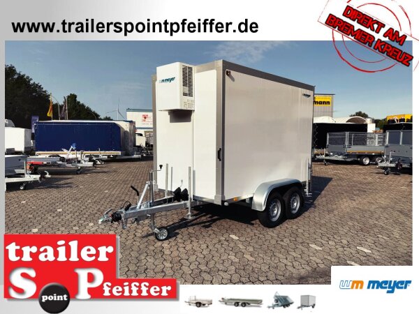 WM Meyer AZKF 2730/155  Kühlkoffer - Anhänger - mit Kühlaggregat und ALU Zurrleisten