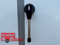 WM Meyer AZKF 2730/155  Kühlkoffer - Anhänger - mit Kühlaggregat und ALU Zurrleisten