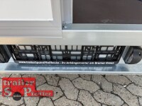 WM Meyer AZKF 2730/155  Kühlkoffer - Anhänger - mit Kühlaggregat und ALU Zurrleisten