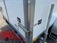 WM Meyer AZKF 2730/155  Kühlkoffer - Anhänger - mit Kühlaggregat und ALU Zurrleisten
