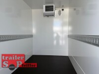 WM Meyer AZKF 2730/155  Kühlkoffer - Anhänger - mit Kühlaggregat und ALU Zurrleisten