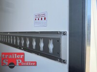 WM Meyer AZKF 2730/155  Kühlkoffer - Anhänger - mit Kühlaggregat und ALU Zurrleisten