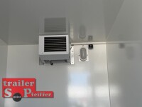 WM Meyer AZKF 2730/155  Kühlkoffer - Anhänger - mit Kühlaggregat und ALU Zurrleisten