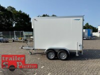 WM Meyer AZKF 2730/155  Kühlkoffer - Anhänger - mit Kühlaggregat und ALU Zurrleisten