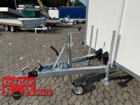 WM Meyer AZKF 2730/155  Kühlkoffer - Anhänger - mit Kühlaggregat und ALU Zurrleisten