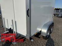 WM Meyer AZKF 2730/155  Kühlkoffer - Anhänger - mit Kühlaggregat und ALU Zurrleisten