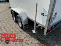 WM Meyer AZKF 2730/155  Kühlkoffer - Anhänger - mit Kühlaggregat und ALU Zurrleisten