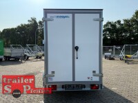 WM Meyer AZKF 2730/155  Kühlkoffer - Anhänger - mit Kühlaggregat und ALU Zurrleisten