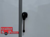 Einzelstück I WM Meyer AZKF 1325/145  Kühlkoffer - Anhänger - mit Kühlaggregat mit ALU Zurrleisten