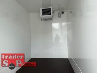 Einzelstück I WM Meyer AZKF 1325/145  Kühlkoffer - Anhänger - mit Kühlaggregat mit ALU Zurrleisten