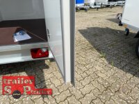 Einzelstück I WM Meyer AZKF 1325/145  Kühlkoffer - Anhänger - mit Kühlaggregat mit ALU Zurrleisten